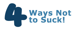 4 Ways Rhea’s Blog Could NOT Suck