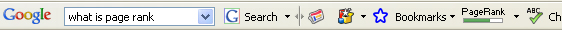 Google Tool Bar